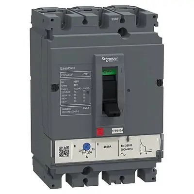 CVS100F 70-100A 3P Ayarlanabilir Termik Manyetik ŞalterSCHNEİDER Schneider Electric