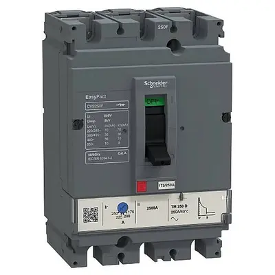 CSV160F 88-125A 3P Ayarlanabilir Termik Manyetik ŞalterSCHNEİDER Schneider Electric