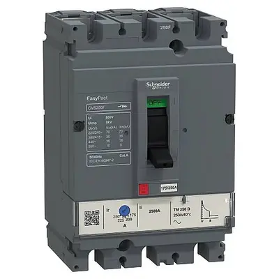 CVF100F 18-25A 3P Ayarlanabilir Termik Manyetik ŞalterSCHNEIDER Schneider Electric