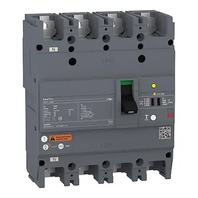 63A 36kA 4P Kaçak Akım Korumalı Termik Manyetik Kompakt ŞalterSCHNEİDER Schneider Electric
