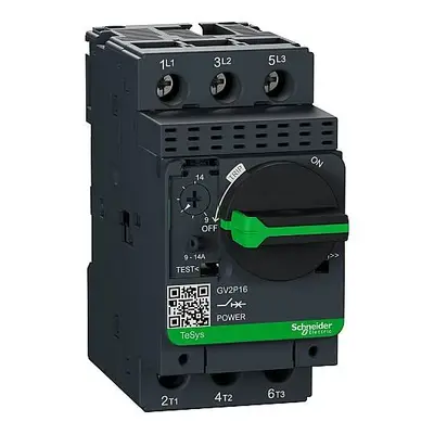 9-14A 5,5kW MOTOR KORUMA ŞALTER (GV2P16) Schneider Electric