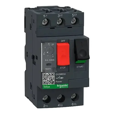 0.40-0.63A MOTOR KORUMA ŞALTER Schneider Electric