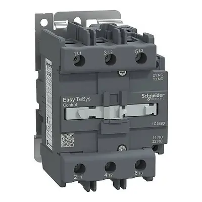 80A 37kW 1NA+1NK KONTAKTÖR (LC1E80M5) Schneider Electric