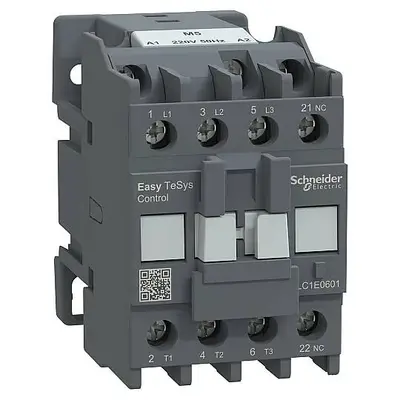 6A 2,2kW 1NK KONTAKTÖR Schneider Electric