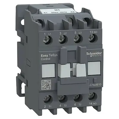 6A 2,2kW 1NA KONTAKTÖR Schneider Electric