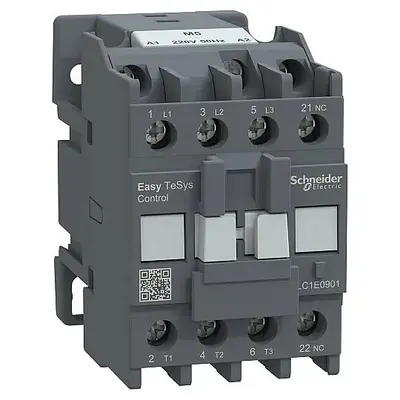 9A 4kW 1NC KONTAKTÖR Schneider Electric