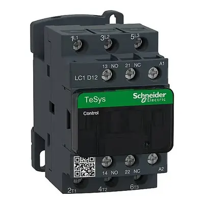 12A 5,5kW 1NA+1NK KONTAKTÖR Schneider Electric