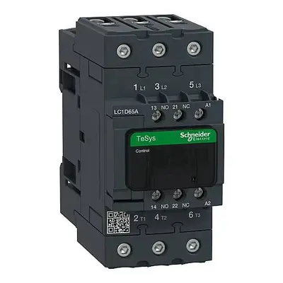 65A 30kW 1NA+1NK KONTAKTÖR (LC1D65AM7) Schneider Electric