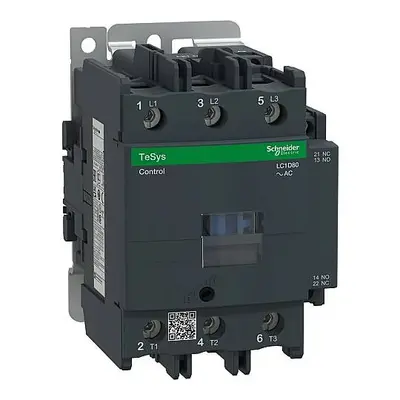 80A 37kW 1NA+1NK KONTAKTÖR (LC1D80M7) Schneider Electric