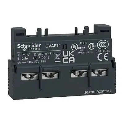 1NA+1NK ÖN YARDIMCI KONTAK BLOK Schneider Electric