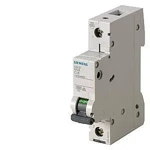1x1A 6kA C EĞRİSİ W OTOMATİK SİGORTA Siemens