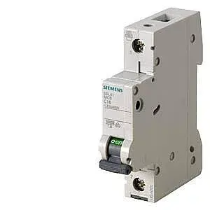 1x10A 10KA C EĞRİSİ W OTOMATİK SİGORTA Siemens
