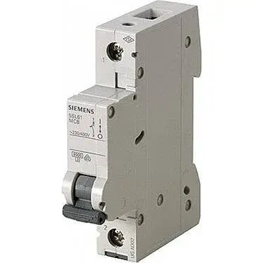 1x20A 6kA C EĞRİSİ W OTOMATİK SİGIRTA Siemens