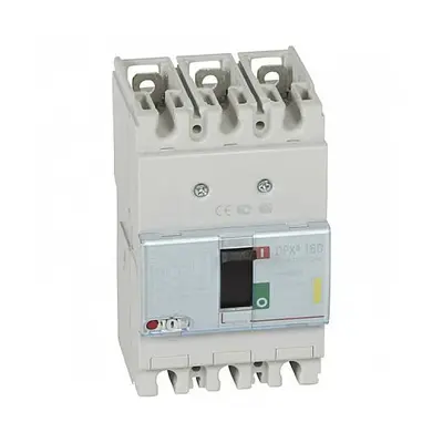 DPX3 160 3P 100A 16kA TERM.MANY.KOMP.ŞLT Legrand