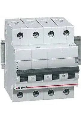 4x25A 6kA C EĞRİSİ W OTOMATİK SİGORTA Legrand