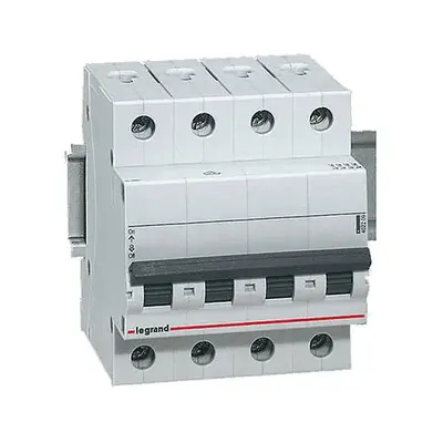 4x63A 6kA C EĞRİSİ W OTOMATİK SİGORTA Legrand