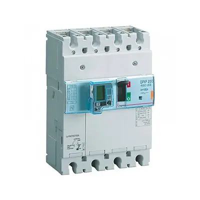 DPX3 250ER 3P 250A 36KA KOMPAKT ŞALTER Legrand