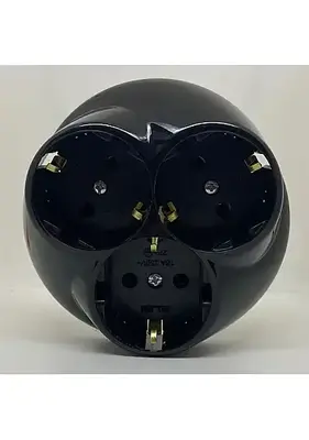 ZENA VANTABLACK SIVAALTI 3LÜ TOPRAKLI PRİZ El-Bi