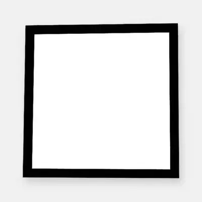 ACK 36W 6500K Beyaz Clip-in Sıva Altı Led Panel (600x600 Siyah Kasa) AP21-36631