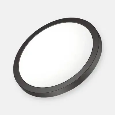 ACK 18W CCT Renk Ayarlı Yuvarlak Led Panel (Ø225 mm Siyah Kasa) AP03-01891