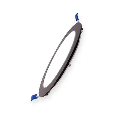 ACK 15W 6500K Beyaz 1350lm Sıva Altı Yuvarlak Led Panel (Ø190 mm Siyah Kasa) AP01-01531