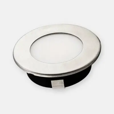 ACK 3W 3000K Günışığı 210lm Sıva Altı Mini Yuvarlak Led Spot (Saten Kasa) AH07-01204