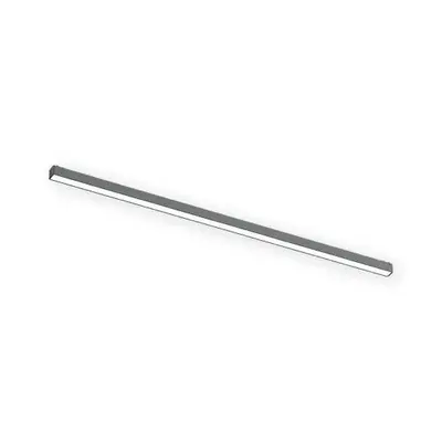 ACK 30W CCT (3 Renk) 48V Magnetik Ray Armatürü Düz (Lineer) Siyah Kasa AD45-01491