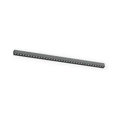 ACK 30W CCT (3 Renk) 48V Magnetik Ray Armatürü Çoklu Dot (Izgara) Siyah Kasa AD45-02591