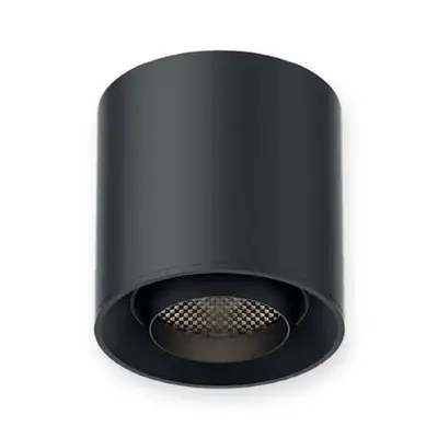 ACK 6W CCT (3 Renk) 48V Magnetik Ray Armatürü Sabit Silindir Siyah Kasa AD45-06191