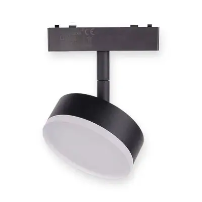 ACK 9W CCT (3 Renk) 48V Magnetik Ray Armatürü Oynar Başlıklı Geniş Yuvarlak Spot AD45-07191