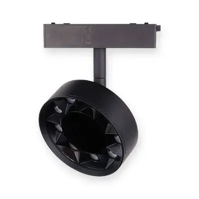 ACK 9W 3000K Günışığı 48V Magnetik Ray Armatürü Oynar Başlıklı Dekoratif Hücreli (Papatya) Spot AD45-07201