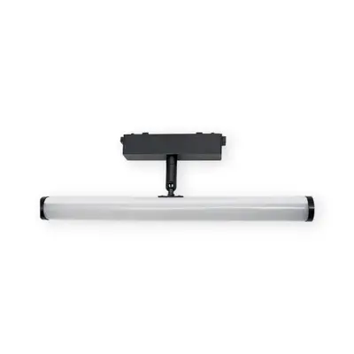 ACK 9W 3000K Günışığı 48V Magnetik Ray Armatürü Düz Silindir Boru Spot AD45-09101