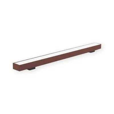 ACK 12W CCT (3 Renk) 48V Loomis Kemerli Sistem Armatürü Düz (Lineer) Aydınlatma (Koyu Kırmızı (Dark Red)) AD55-01197