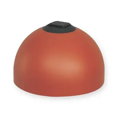 ACK 12W CCT (3 Renk) 48V Loomis Kemerli Sistem Armatürü Mantar Küre Sarkıt (Koyu Kırmızı (Dark Red)) AD55-03297