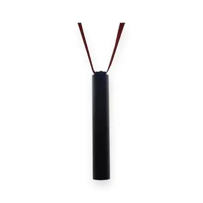 ACK 7W CCT (3 Renk) 48V Loomis Kemerli Sistem Armatürü Dikey Silindir Sarkıt (Siyah) AD55-07197