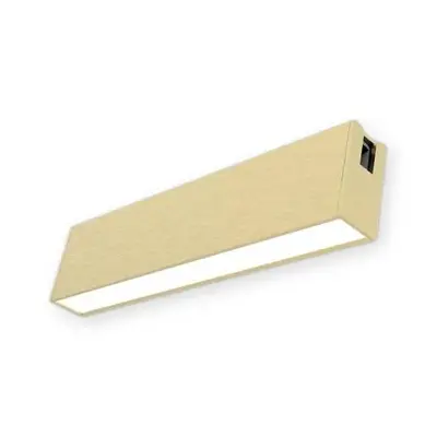 ACK 12W CCT (3 Renk) 48V Rétro Magnetik Ray Armatürü Düz (Lineer) Aydınlatma (Bakır (Copper)) AD50-01297