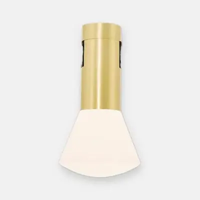 ACK 5W CCT (3 Renk) 48V Rétro Magnetik Ray Armatürü Buzlu Camlı Koni Spot (Bakır (Copper)) AD50-05197