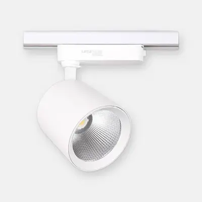 ACK 30W 3000K Günışığı LED Ray Armatürü Spot Lamba (Beyaz Kasa) AD30-02500