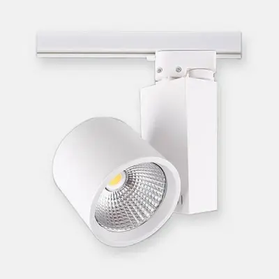 ACK 30W 4000K Ilık Beyaz LED Ray Armatürü Spot Lamba (Beyaz Kasa) AD30-04010