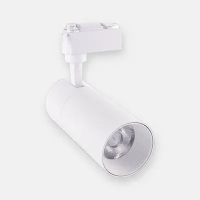 ACK 10W 6500K Beyaz LED Ray Armatürü Spot Lamba (Beyaz Kasa) AD30-01030