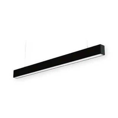 ACK 22W 4000K Ilık Beyaz 40x60x610 mm Sıva Üstü / Sarkıt Linear (Lineer) Armatür Siyah Kasa AL01-22611