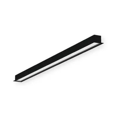 ACK 22W 4000K Ilık Beyaz G:72.10 x L:610 mm Sıva Altı (Gömme) Linear (Lineer) Armatür Beyaz Kasa AL03-22610