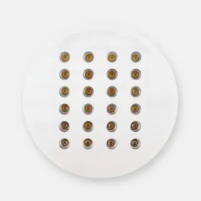 ACK 36W 3000K Günışığı 4080lm Profesyonel Kuyumcu / Mücevher Aydınlatma Armatürü (Yuvarlak (24 Led)) AJ01-02400