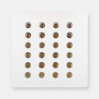 ACK 36W 3000K Günışığı 4080lm Profesyonel Kuyumcu / Mücevher Aydınlatma Armatürü (Kare (24 Led)) AJ02-02400