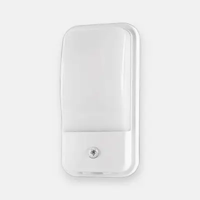 ACK 18W 6500K Beyaz PIR Sensörlü Dış/İç Mekan LED Aplik (Beyaz Kasa) AH07-05330