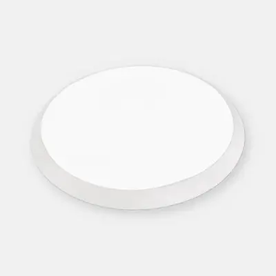 ACK 18W 3000K Günışığı Düz (Sensörsüz) LED Tavan Armatürü / Bulkhead (Beyaz Kasa) AD02-00100