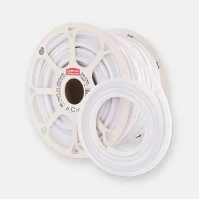 ACK 11W/mt 6500K Beyaz 1100 lm/mt 7x13mm 220V LED Neon Hortum (50mt Rulo) AS07-00403
