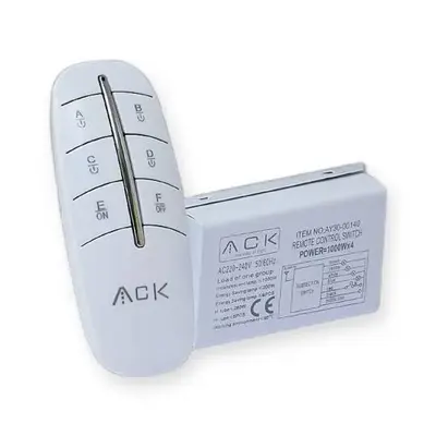 ACK 3'lü IR Avize Kumandası (Kod: AY30-00120)