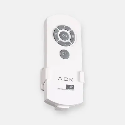 ACK 4 Yollu IR Kontrol Ünitesi Kumandası (Beyaz) (Kod: AY30-00190)