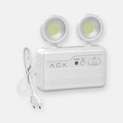 ACK 5W 6500K 400lm Şarjlı LED Işıldak (Pro Series) AC02-00230